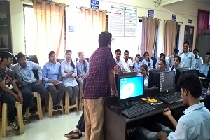 Workshop conducted by revat Network at Shree Datta Meghe College IT Dept.